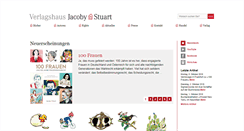 Desktop Screenshot of jacobystuart.de